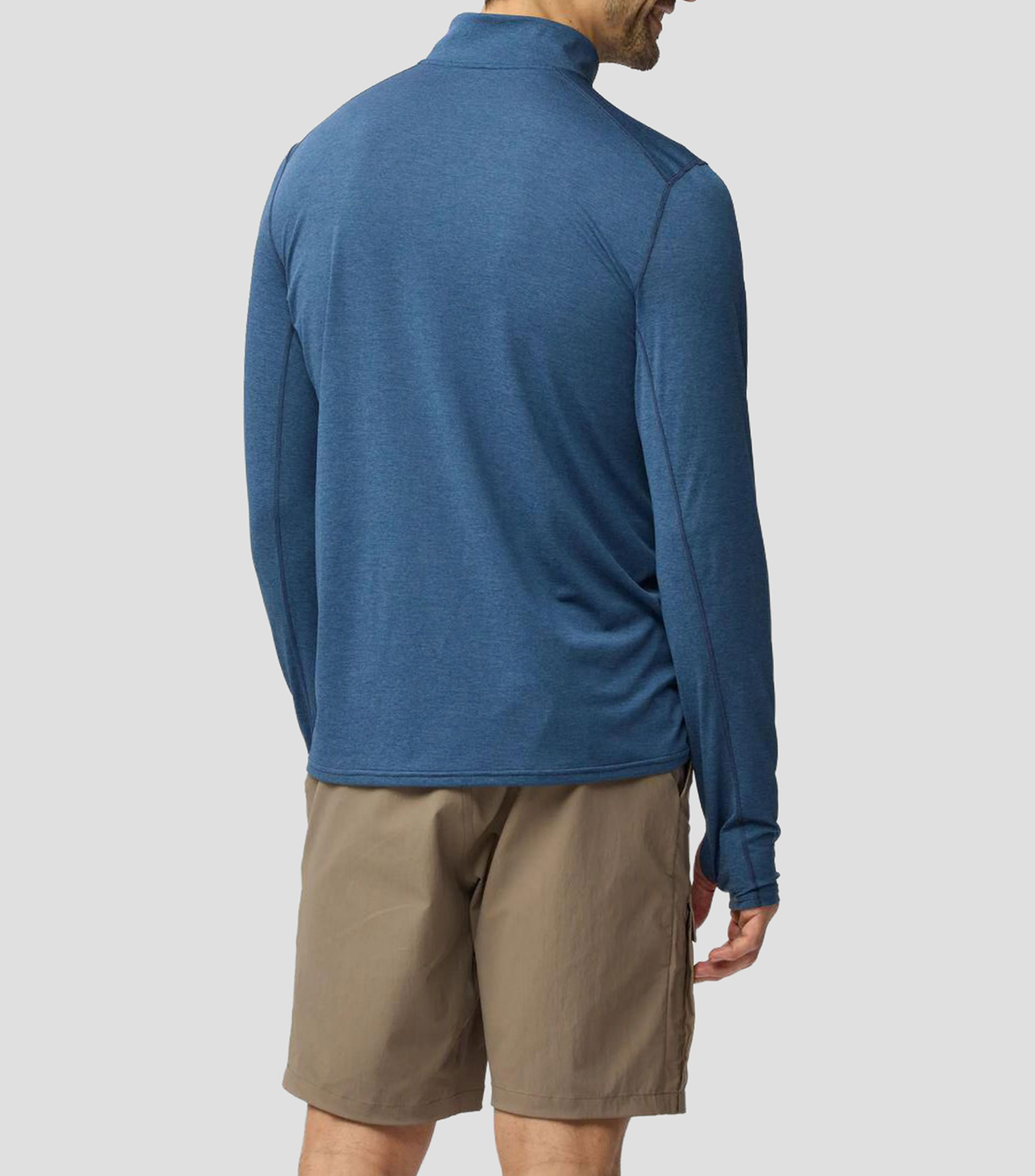 Playera para entrenamiento Abisko lisa Hombre